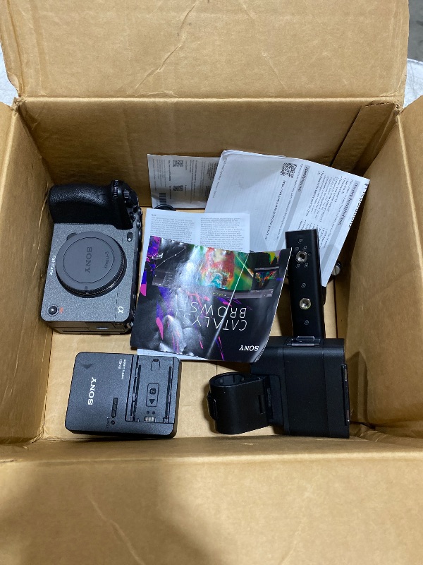View 3 of Sony Alpha FX3 Full-frame Cinema Line Camera