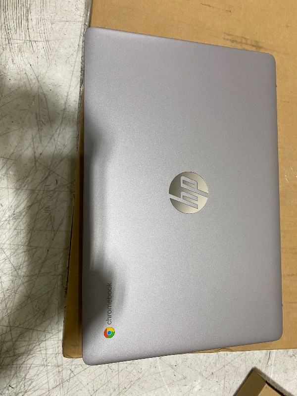 View 6 of HP Chromebook 14 Laptop, Intel Celeron N4120, 4GB RAM, 64GB eMMC, 14" HD