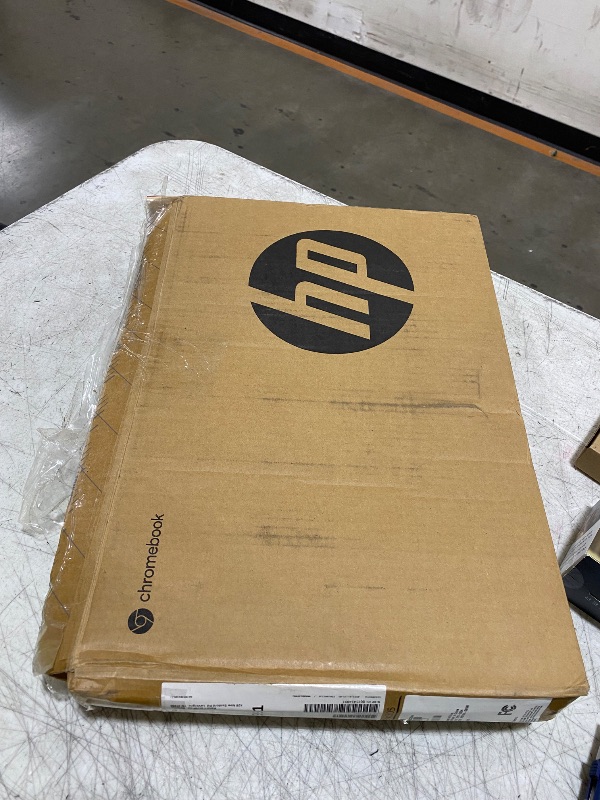View 2 of HP Chromebook 14 Laptop, Intel Celeron N4120, 4GB RAM, 64GB eMMC, 14" HD