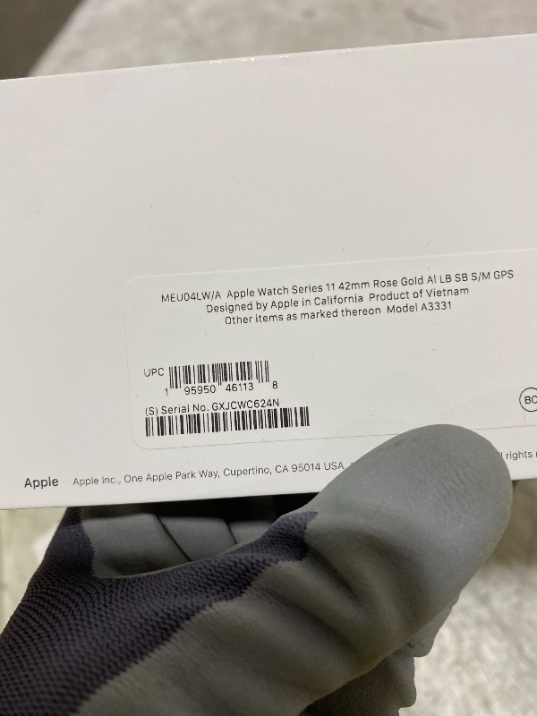 View 5 of Apple Watch Series 11 GPS 42mm Smartwatch