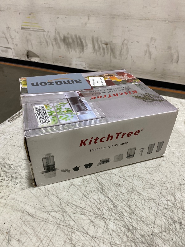 View 2 of KITCHTREE Slow Juicer Attachment for KitchenAid Stand Mixers