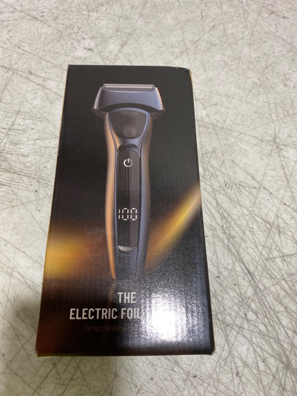 View 2 of Rechargeable Electric Razor