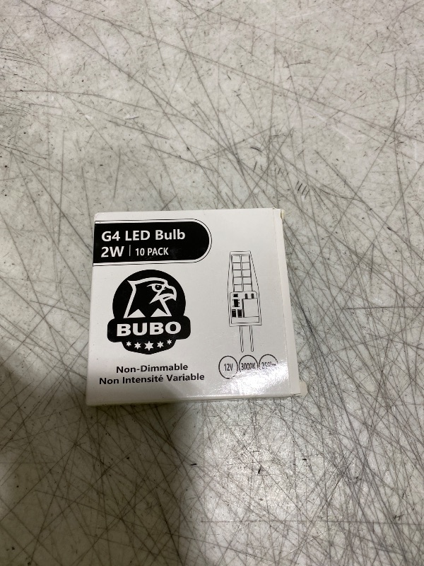 View 2 of BUBO G4 LED Light Bulbs - 10 Pack