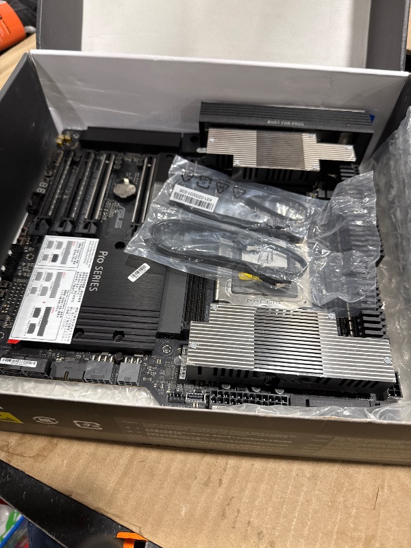View 2 of ASUS Pro WS TRX50-SAGE WIFI Motherboard