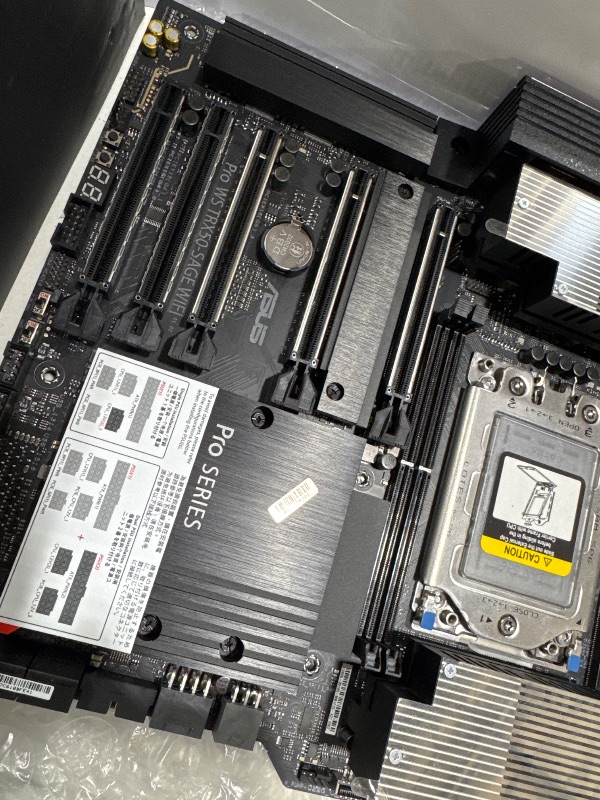 View 3 of ASUS Pro WS TRX50-SAGE WIFI Motherboard