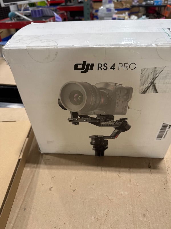 View 2 of DJI RS 4 Pro Gimbal Stabilizer