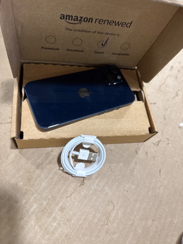 View 2 of Apple iPhone 14 128GB Midnight Unlocked