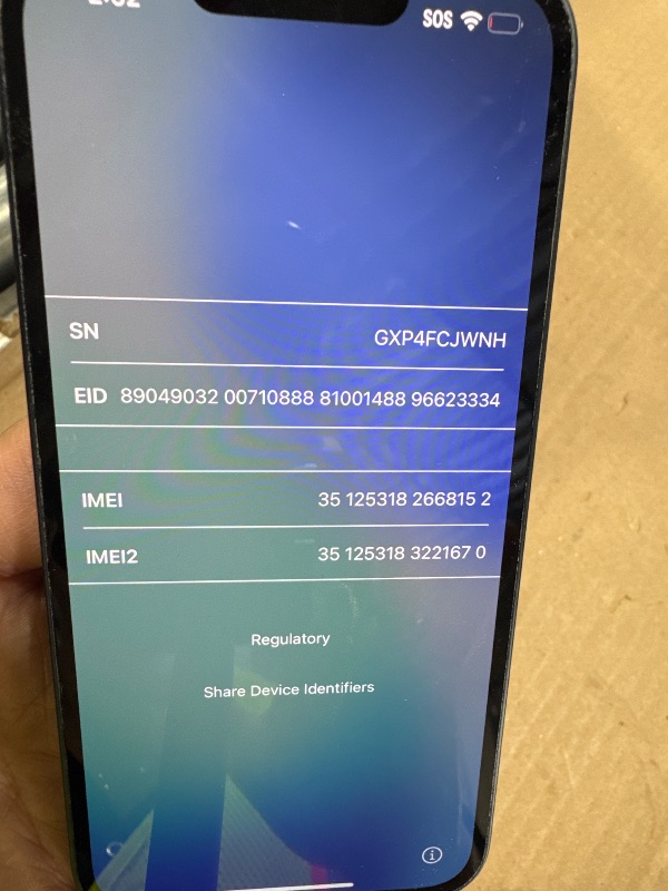 View 4 of Apple iPhone 14 128GB Midnight Unlocked