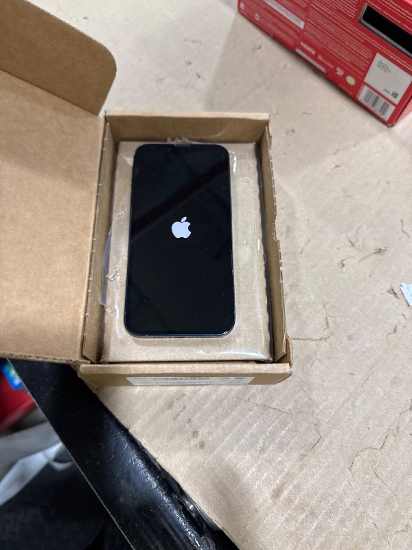 View 2 of Apple iPhone 14 128GB Midnight Unlocked