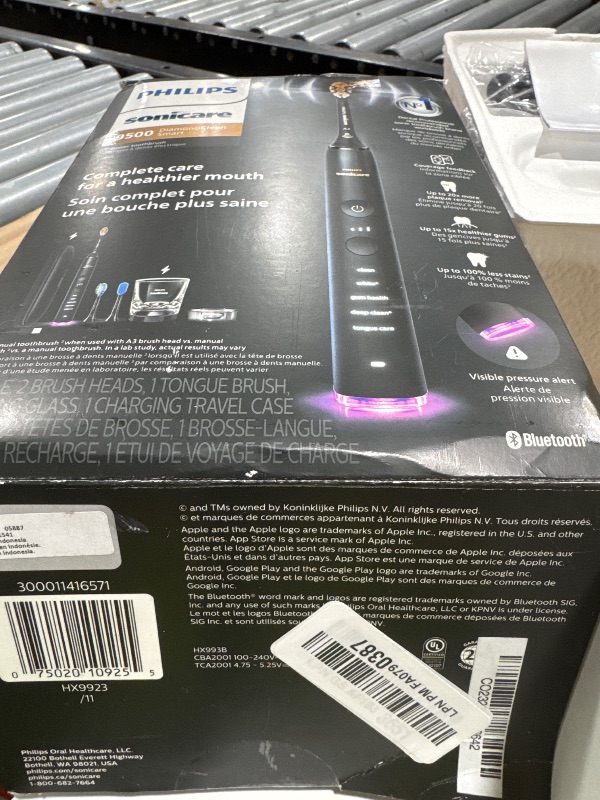 View 3 of Philips Sonicare DiamondClean 9500 Electric Toothbrush