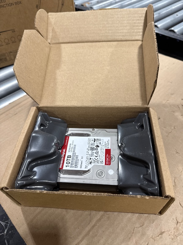 View 2 of Western Digital 10TB WD Red Plus Internal Hard Drive