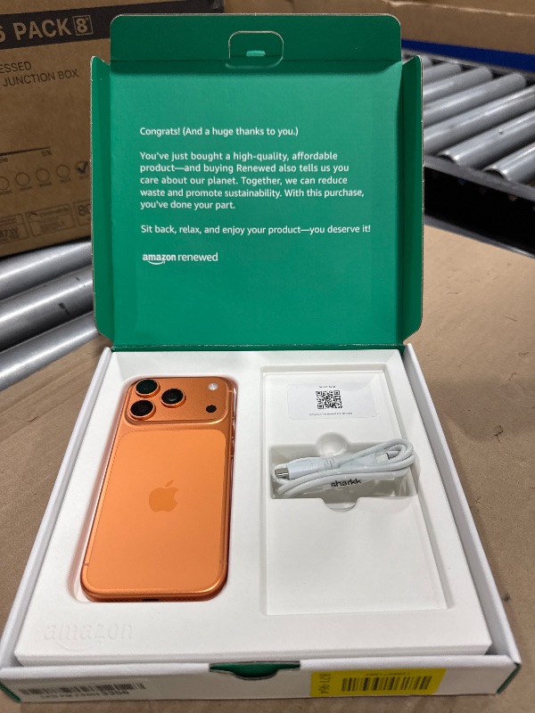 View 5 of Apple iPhone 17 Pro, US Version, 1TB, eSIM, Cosmic Orange- Unlocked (Renewed Premium)