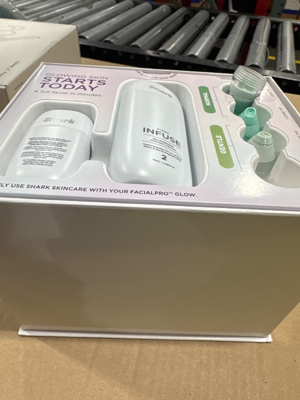 View 3 of Shark FacialPro Glow + DePuffi Facial Therapy FH320PL