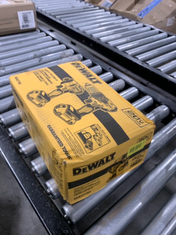 View 2 of DEWALT 20V MAX Brushless Drill/Driver and Impact Driver Combo Kit