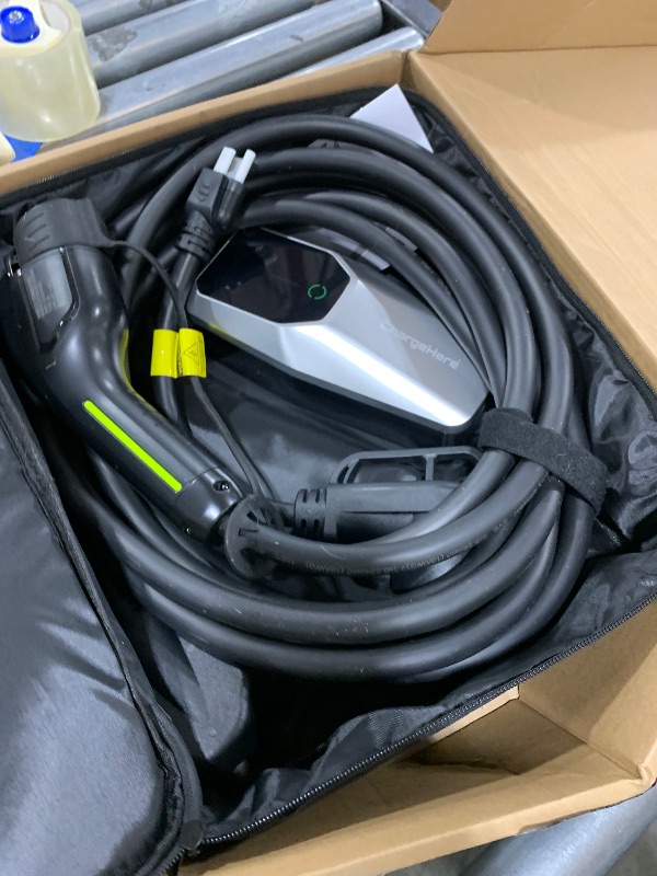 View 3 of CHARGEHERE Level 1 & 2 EV Charger, 32 Amp, ETL Certified