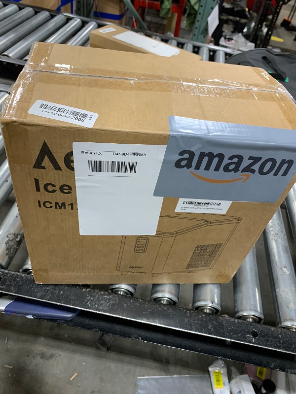 View 2 of Ice Maker Countertop 26lbs/24H