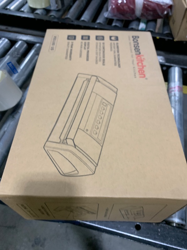 View 2 of Bonsenkitchen Vacuum Sealer - Silver