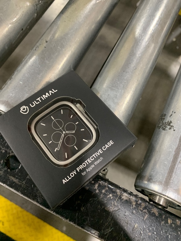 View 2 of ULTIMAL Metal Case for Apple Watch Series 11/10 46mm - Silver