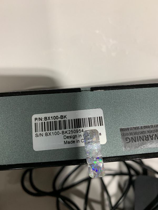 View 4 of OSENTRiX BX100 14TB External Hard Drive