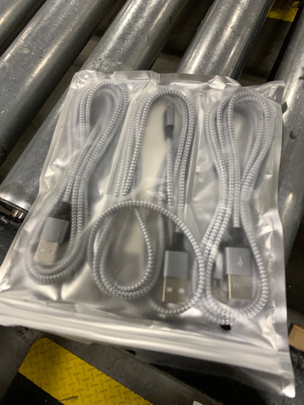 View 2 of TAKAGI iPhone Lightning Cables (3-Pack, 6ft)
