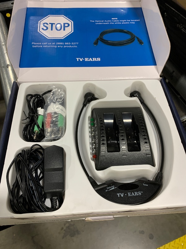 View 3 of TV Ears Digital Wireless Headset System