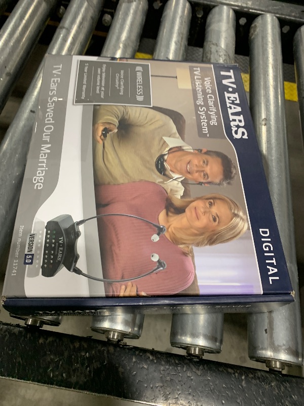 View 2 of TV Ears Digital Wireless Headset System