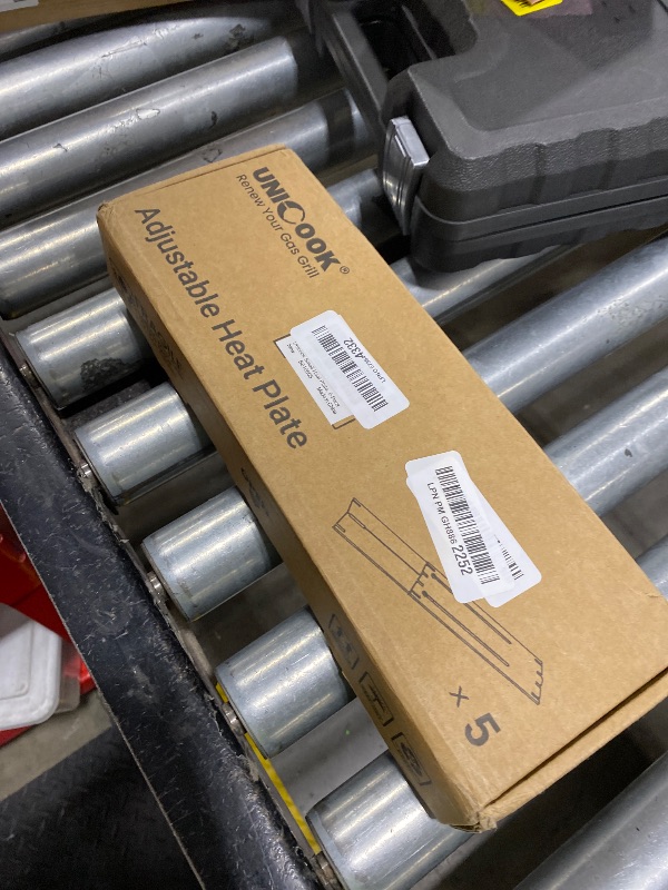 View 2 of Unicook Adjustable Grill Heat Plates - 5 Pack