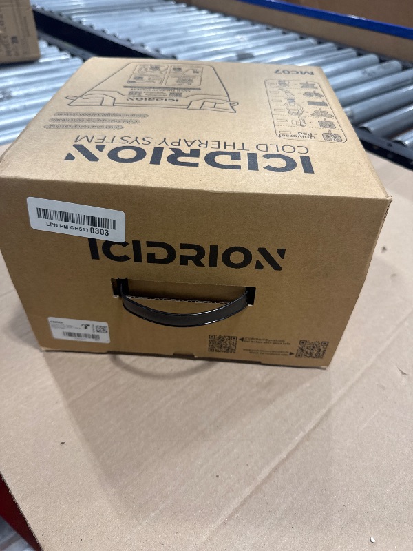 View 2 of ICIDRION Hip Ice Machine for Post-Op Recovery
