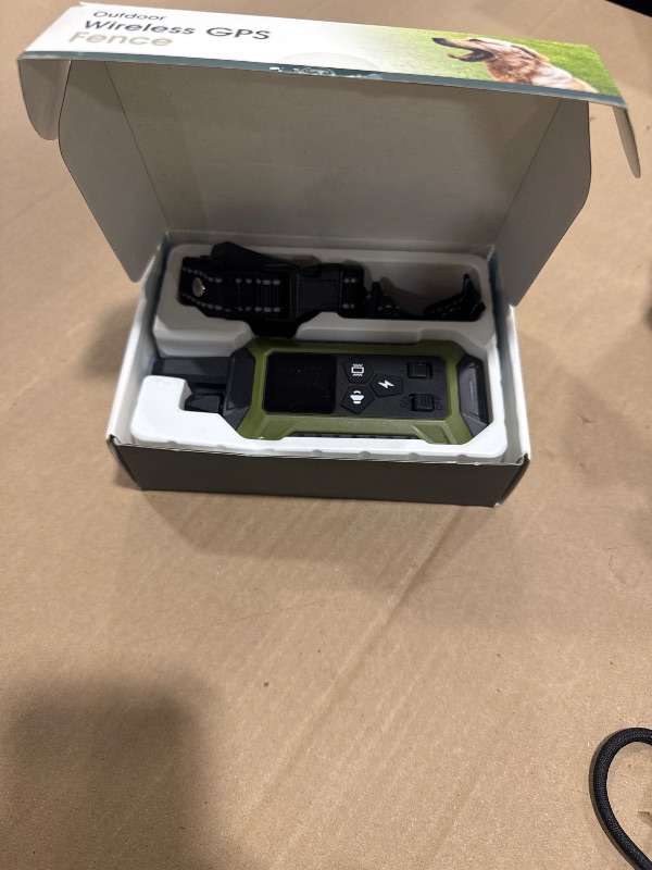 View 2 of GPS Wireless Dog Collar Fence System - No Monthly Fee App Control, Custom Polygon Boundary & Remote Training, Free Phone Tracker for Up to 5 Pets, Virtual Electric Fence for Dogs