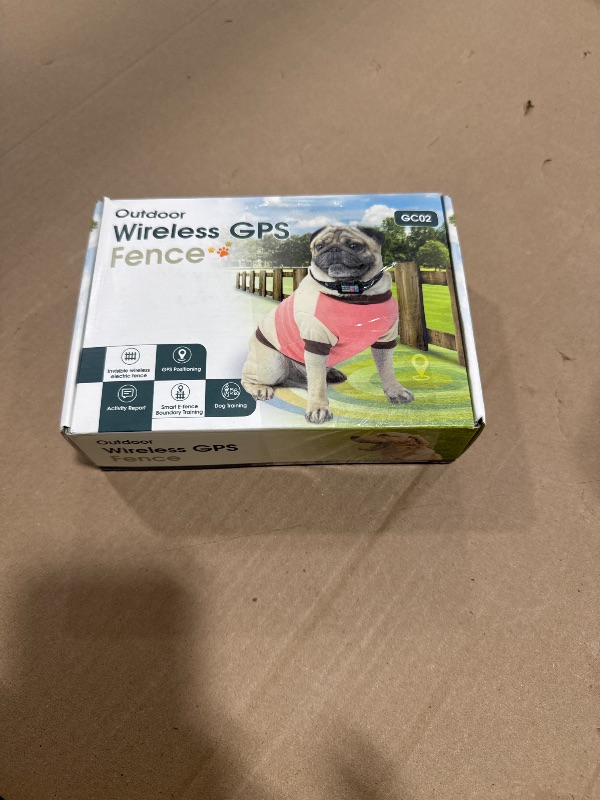 View 3 of GPS Wireless Dog Collar Fence System - No Monthly Fee App Control, Custom Polygon Boundary & Remote Training, Free Phone Tracker for Up to 5 Pets, Virtual Electric Fence for Dogs