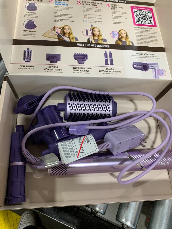 View 3 of Shark FlexStyle Next-Gen IonCurl Hair Styler