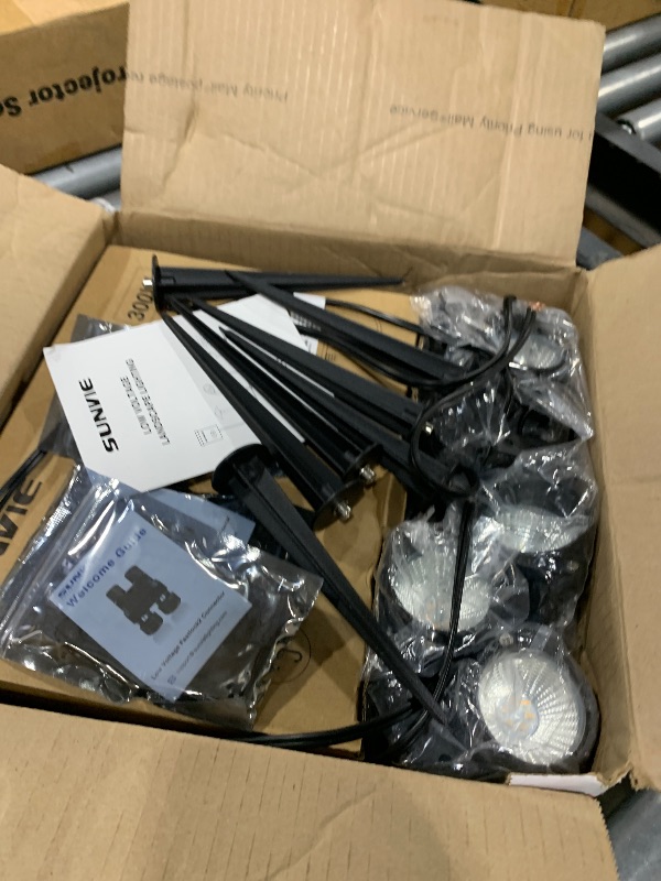 View 3 of SUNVIE RGBW Landscape Lighting Kit with 300W Transformer, 12 Pack