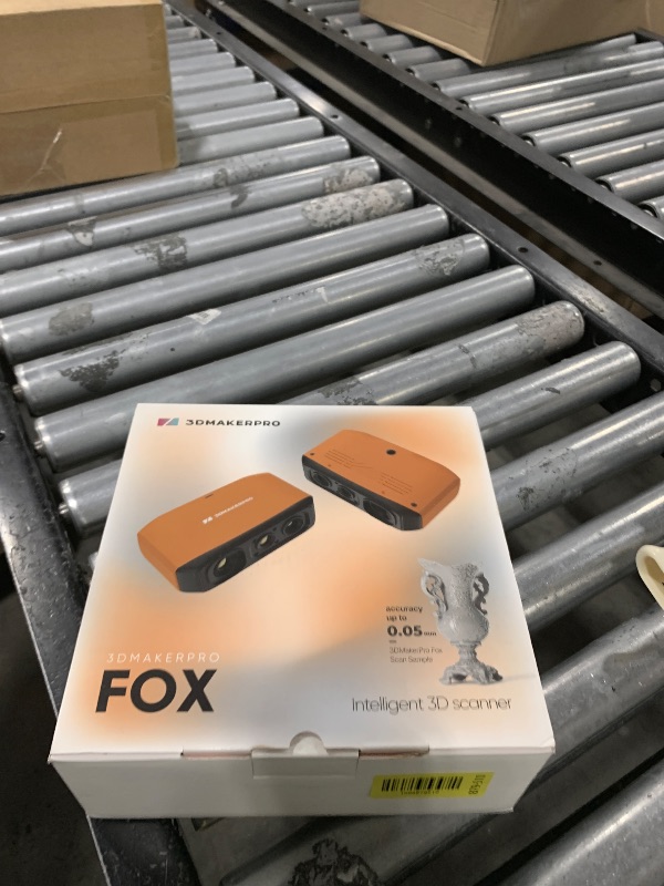 View 2 of 3DMakerpro Fox 3D Scanner