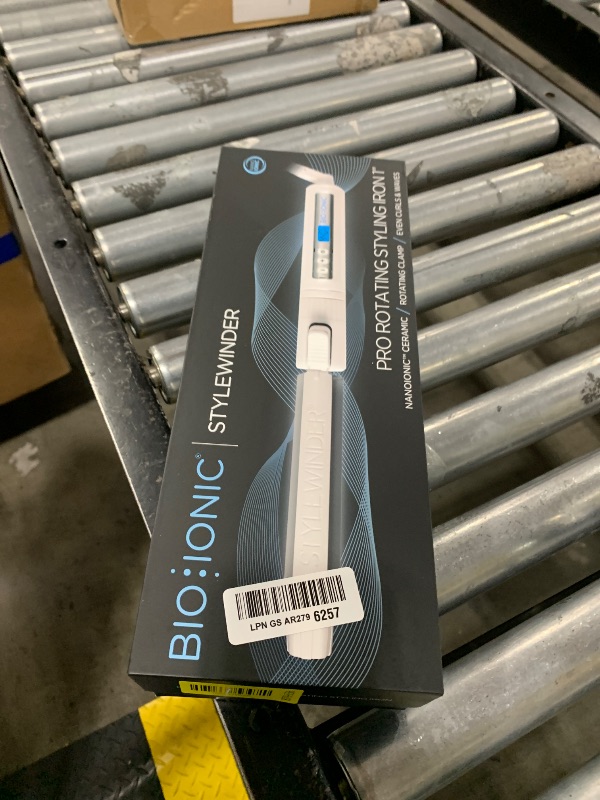 View 2 of BIO IONIC Stylewinder Rotating Styling Iron
