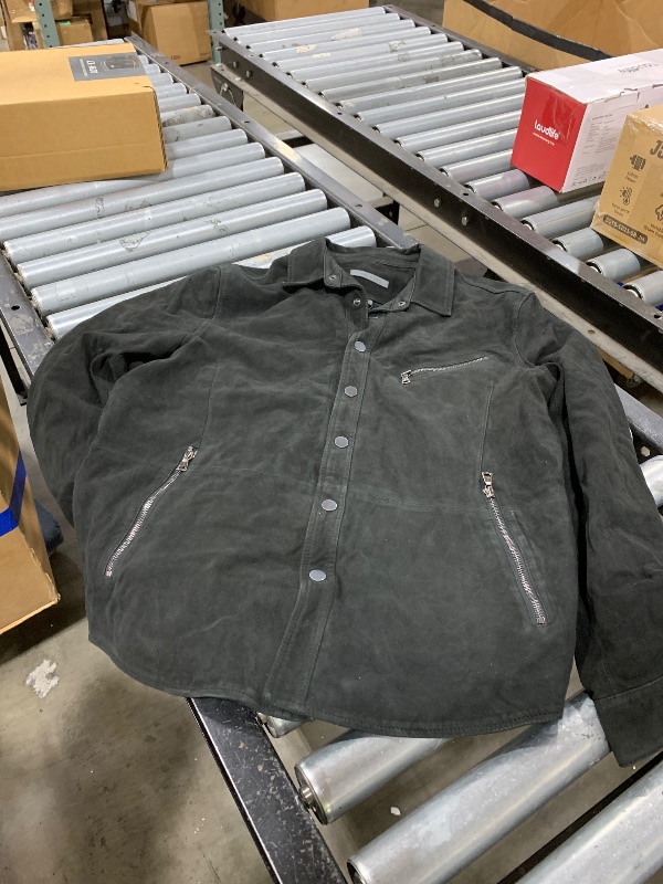 View 3 of John Varvatos Kadd Shirt Jacket