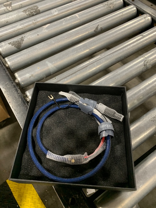 View 3 of Viborg LC800 Tonearm Cable 5 Pin DIN to 2 RCA 3.3ft