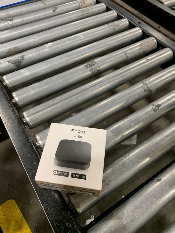View 2 of Aqara Smart Home Hub M3
