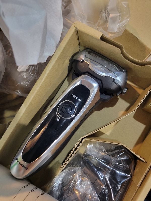 View 3 of Panasonic ARC5 Electric Razor for Men, 5-Blade Wet/Dry