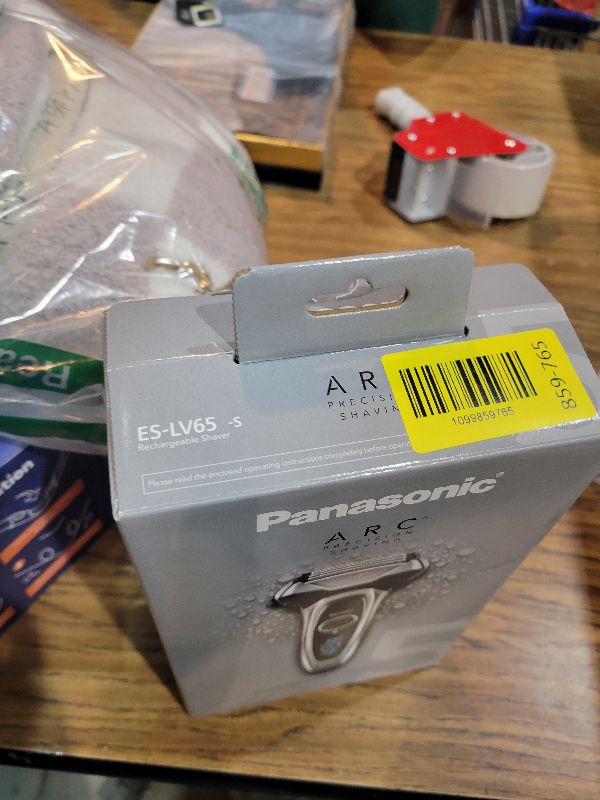 View 2 of Panasonic ARC5 Electric Razor for Men, 5-Blade Wet/Dry