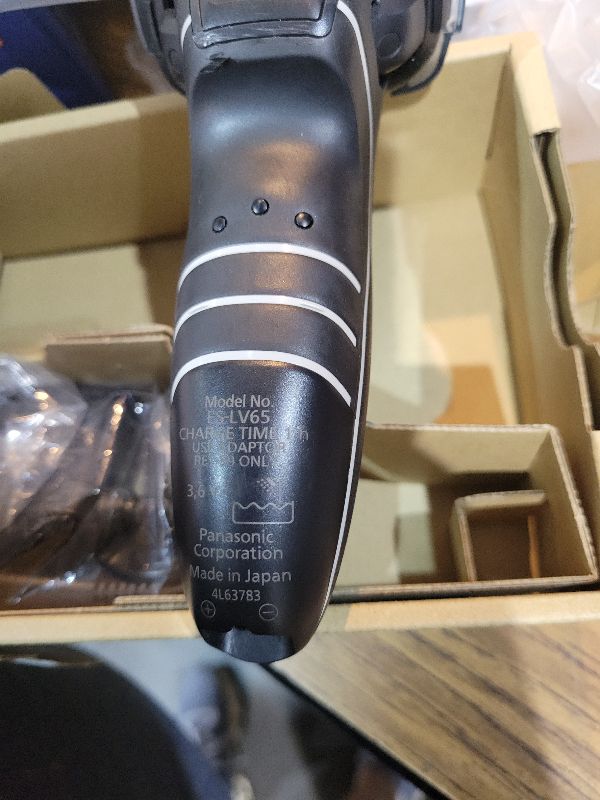 View 4 of Panasonic ARC5 Electric Razor for Men, 5-Blade Wet/Dry