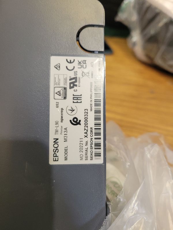 View 3 of Epson TM-T88VII POS Printer