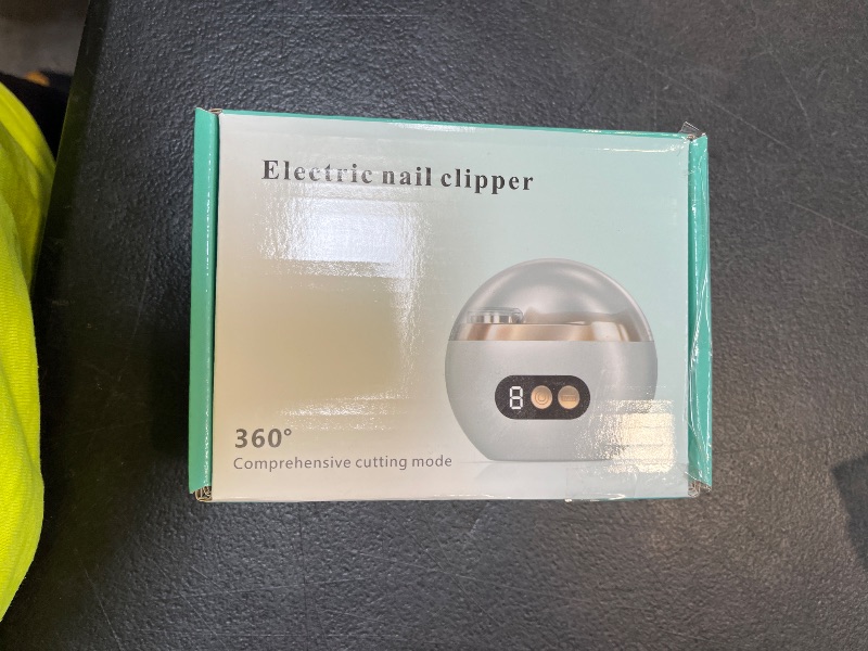 View 2 of Generic Electric Nail Clipper