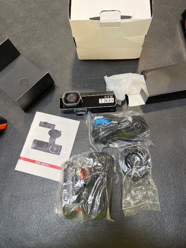 View 3 of AMprime 3 Channel 4K Dash Cam