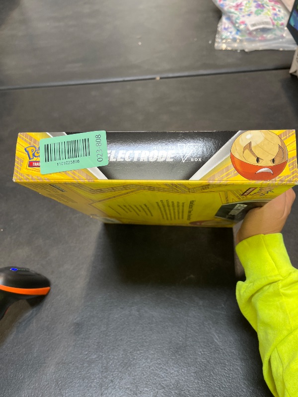 View 3 of Pokemon TCG: Hisuian Electrode V Box 
