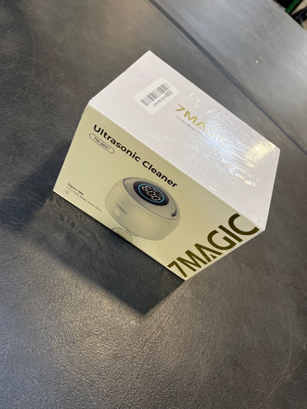 View 2 of 7MAGIC Ultrasonic Retainer Cleaner Machine