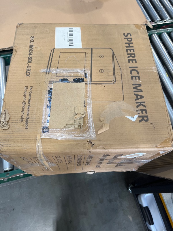 View 2 of ICEVIVAL Countertop Ice Maker - Black