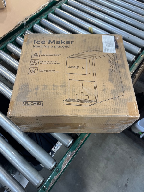 View 2 of Silonn Countertop Nugget Ice Maker