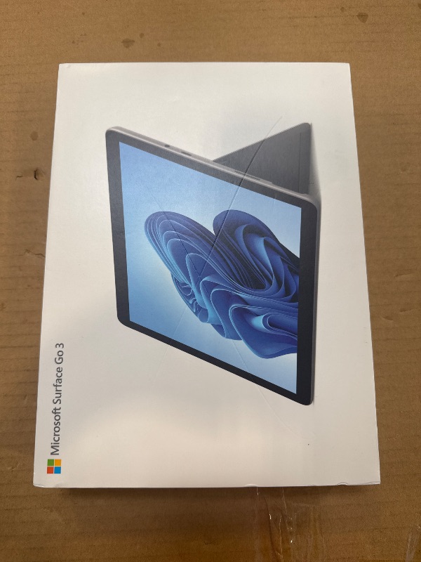 View 2 of Microsoft Surface Go 3-10.5" Touchscreen - Intel® Pentium® Gold - 4GB Memory - 64GB eMMC - Device Only - Platinum (Latest Model)