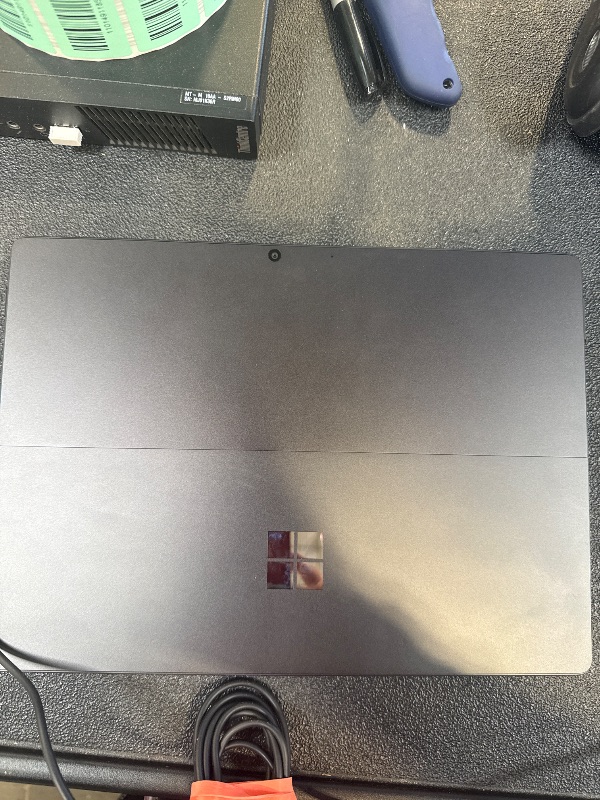 View 5 of Microsoft Surface Pro 2-in-1 Laptop/Tablet (2024), Windows 11 Copilot+ PC, 13" Touchscreen OLED Display, Snapdragon X Elite (12 Core), 16GB RAM, 256GB Storage, Black, Amazon Exclusive