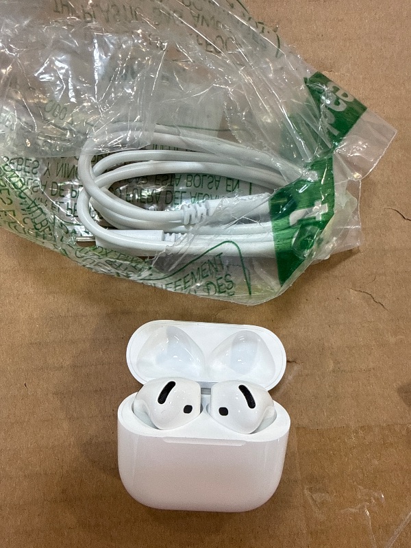 View 3 of Apple AirPods 4 (Renewed)